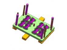 汽車(chē)散熱片
