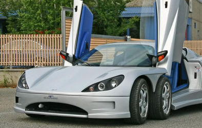 超級(jí)跑車輪轂用上鶴壁鎂型材