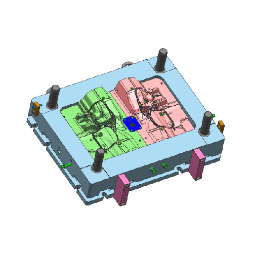 車(chē)燈支架-1