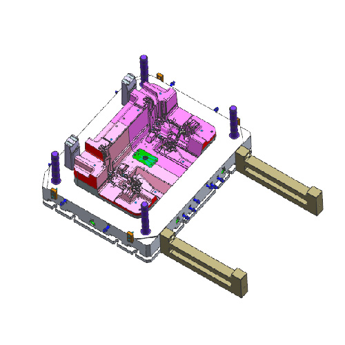 車(chē)燈支架-2