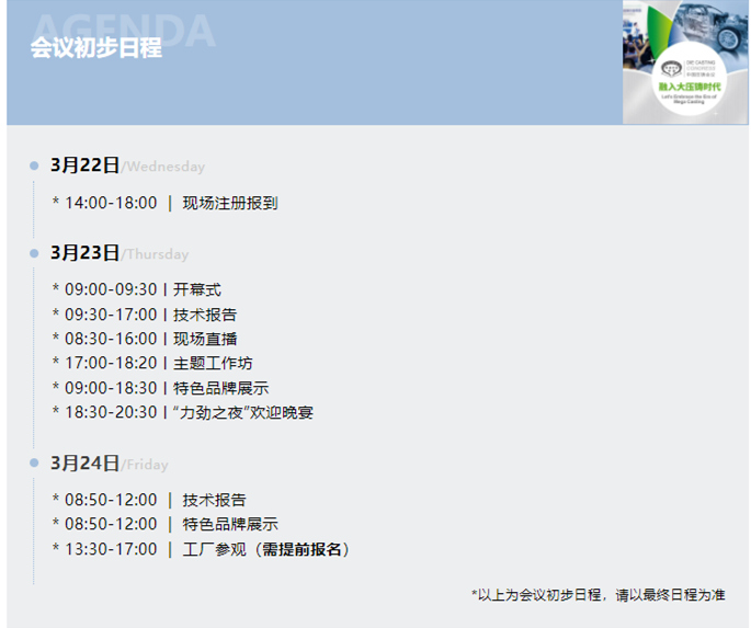 聚焦壓鑄行業政策、趨勢、市場，新能源汽車，大型一體化壓鑄等話題