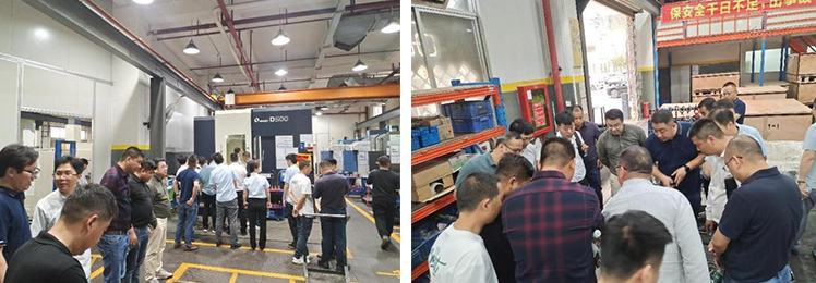 品成壓鑄模具設計:珠三角壓鑄行業企業精英代表前往品成金屬-觀瀾總部參觀 品成壓鑄模具設計:珠三角壓鑄行業企業精英代表前往品成金屬-觀瀾總部參觀