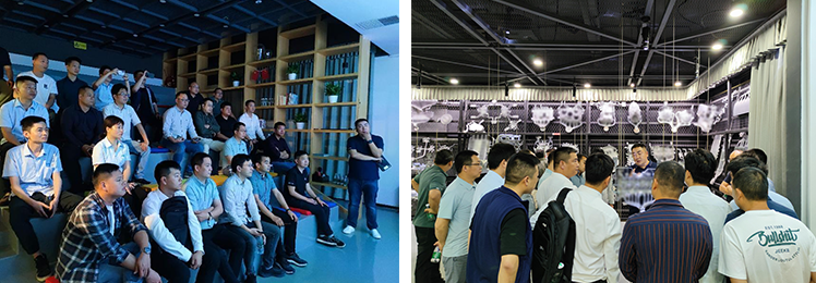 品成壓鑄模具設計:壓鑄行業企業精英代表參觀品成金屬生產車間和樣品陳列室 品成壓鑄模具設計:壓鑄行業企業精英代表參觀品成金屬生產車間和樣品陳列室