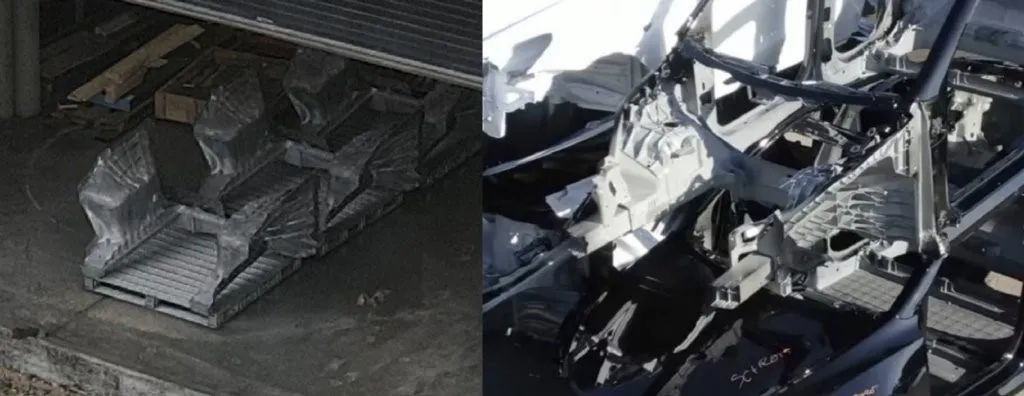 特斯拉 Cybertruck車輛外殼采用特斯拉自研的 30X 冷軋不銹鋼材質