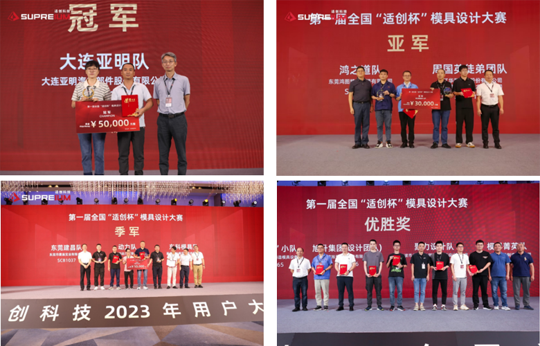 全國首屆“適創(chuàng)杯”模具設(shè)計(jì)大賽獲獎(jiǎng)表彰 全國首屆“適創(chuàng)杯”模具設(shè)計(jì)大賽獲獎(jiǎng)表彰