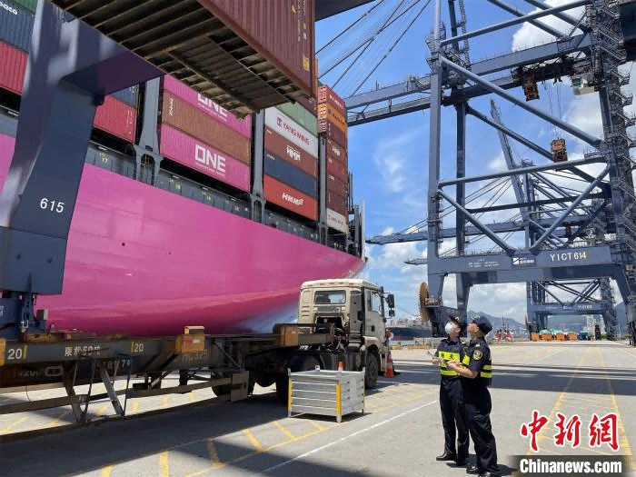 廣東對共建“一帶一路”國家進出口十年間增長56.3%