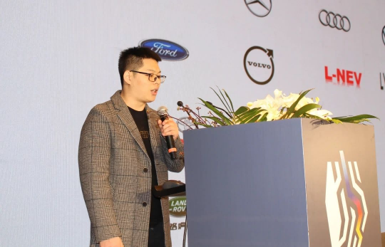 邁格碼中國(guó)總經(jīng)理韋莫里博士首先致開(kāi)幕辭 邁格碼中國(guó)總經(jīng)理韋莫里博士首先致開(kāi)幕辭