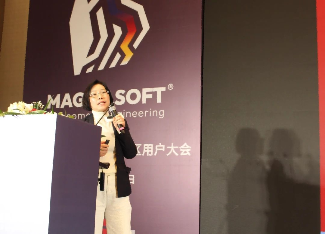 中國(guó)鑄造協(xié)會(huì)總工程師、《鑄造工程》雜志主編袁亞娟女士以《鑄造科技論文的寫(xiě)作要求》為題作報(bào)告