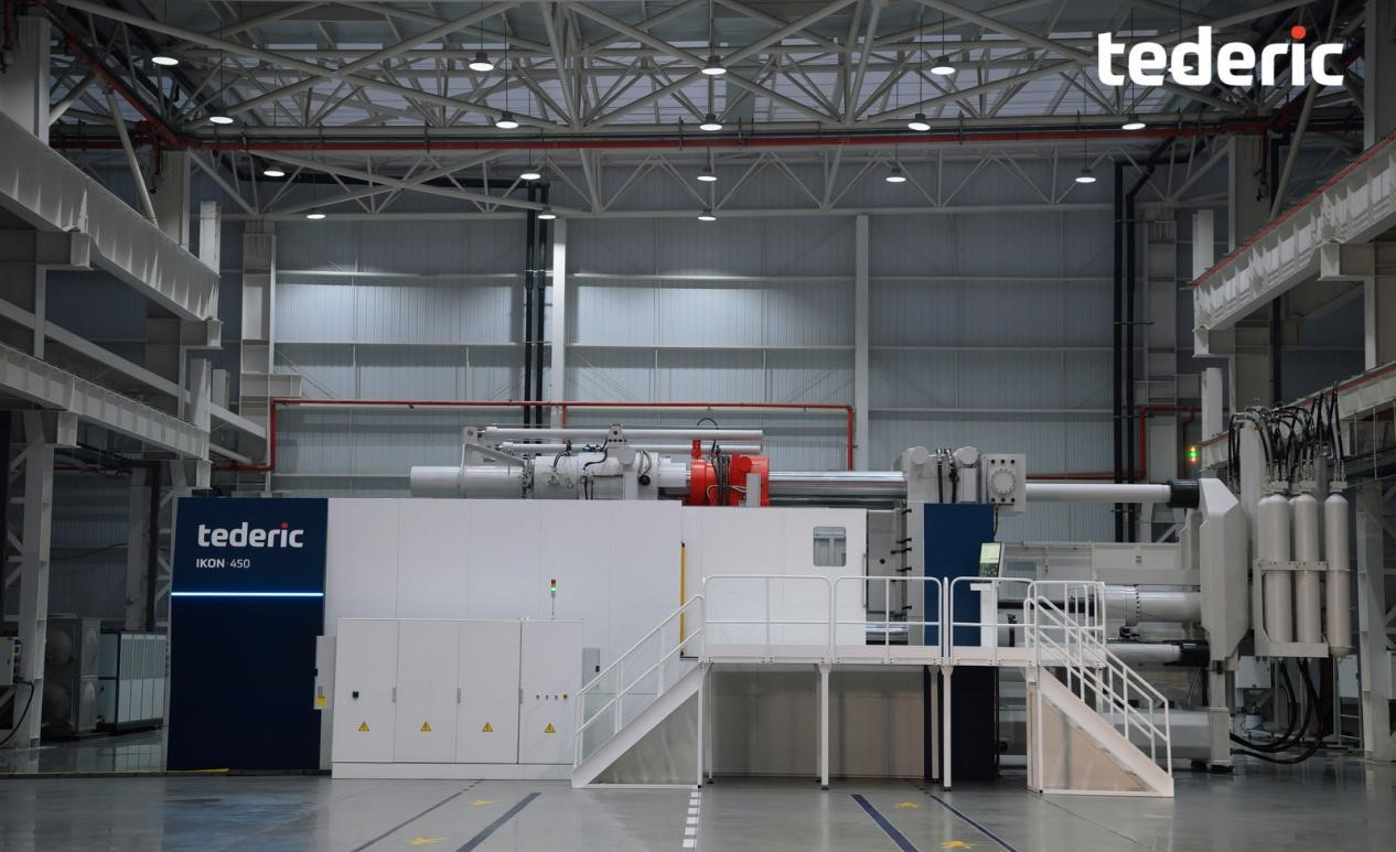 IKON系列大型壓鑄機,具有無氣孔壓射、無飛邊成型、穩定如一、經久耐用的優勢 IKON系列大型壓鑄機,具有無氣孔壓射、無飛邊成型、穩定如一、經久耐用的優勢