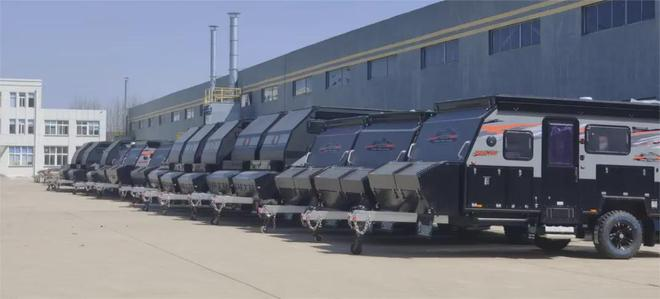 在剛過去的2023年,榮成共在海外賣出房車16000余輛,出口額18.2億元 在剛過去的2023年,榮成共在海外賣出房車16000余輛,出口額18.2億元