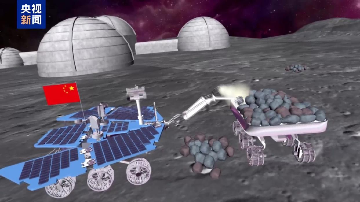 中國首臺(tái)太空采礦機(jī)器人在中國礦業(yè)大學(xué)誕生