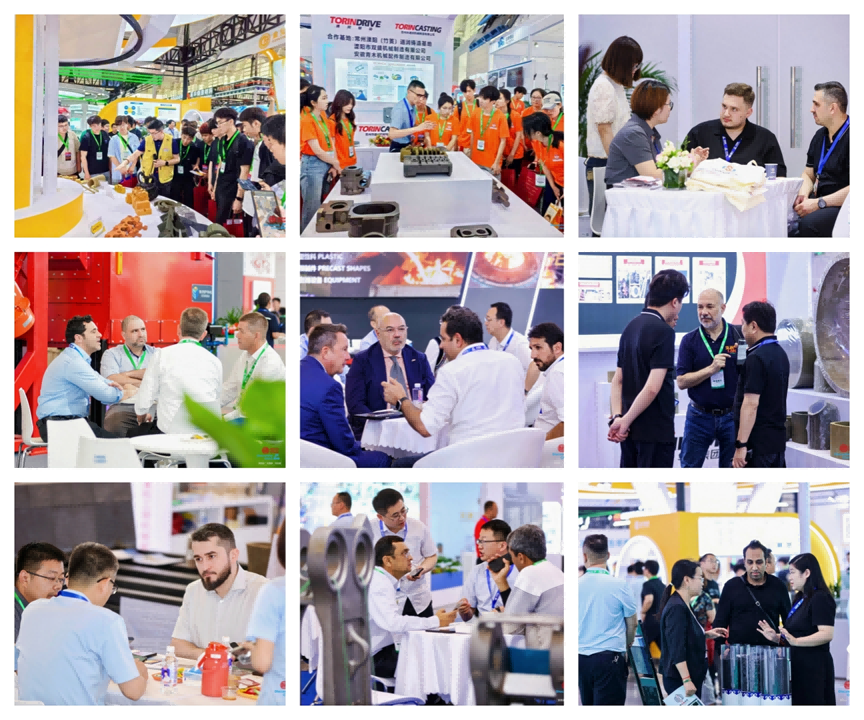 第二十三屆中國國際鑄造博覽會在天津盛大開幕 第二十三屆中國國際鑄造博覽會在天津盛大開幕