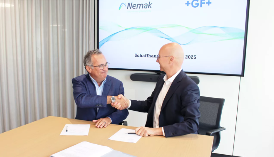 GF成型方案即將并入諾瑪科集團 GF成型方案即將并入諾瑪科集團