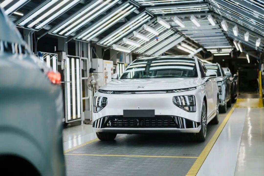 小鵬汽車G6、G9在歐洲本地化量產，采用一體化壓鑄車身